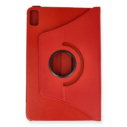 MatePad 10.4 K�l�f 360 Tablet Deri K�l�f - K�rm�z�
