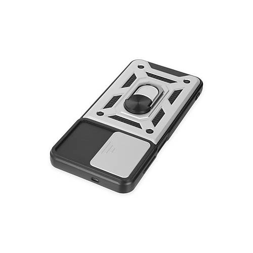 Galaxy A04S K�l�f Pars Lens Y�z�kl� Silikon - G�m��