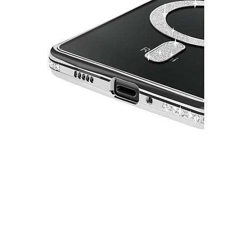 Redmi 14C Joke Simli Magneticsafe K�l�f - G�m��