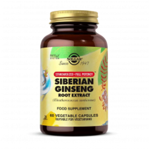 Siberian Ginseng Root Extract 60 Kaps�l