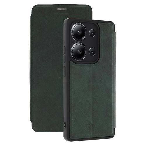 Redmi 15C 4G Flip Cover - Ye�il