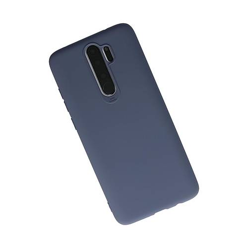 Redmi Note 8 Pro K�l�f First Silikon - Gri