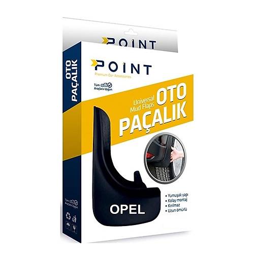 Opel Pa�al�k Tozluk �amurluk Universal Siyah 2'li