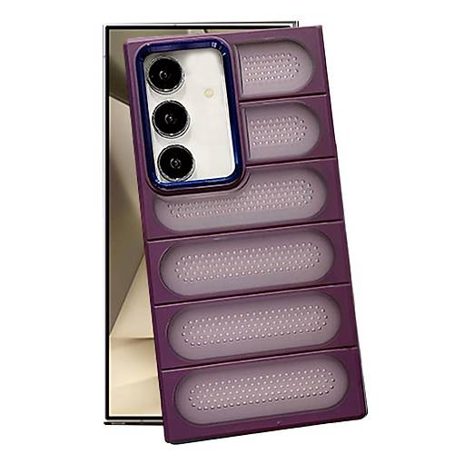 Galaxy S24 Plus K�l�f Airmax Silikon Kapak - Derin Mor