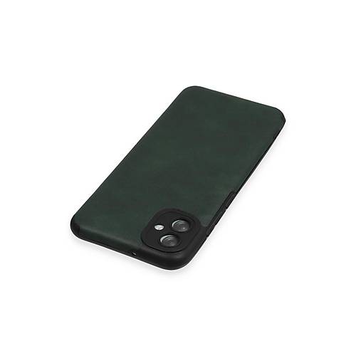 Galaxy A04E K�l�f Loop Deri Silikon - Ye�il