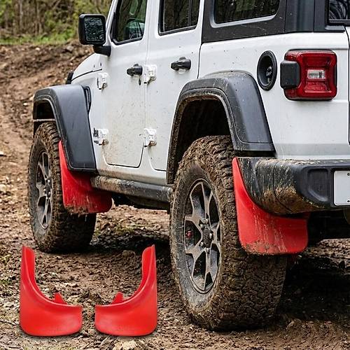 Universal Yumu�ak Pa�al�k Tozluk �amurluk 2'li Set K�rm�z�