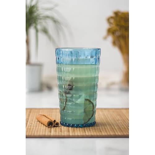 Allegra Aquamarin Bardak - 750 ml Tekli Akrilik Malzeme - Cam De�ildir K�r�lmaya Dayan�kl�