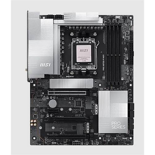MSI PRO X870E-P WIFI DDR5 8200MT/S 1XHDMI 3XM.2 USB AM5 ATX(AMD AM5 9000/8000/7000 SER�LER� �LE UYUMLU)