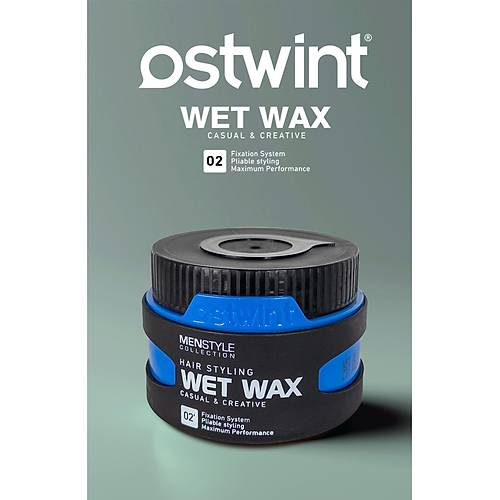 Sa� �ekilllendirici Wet Wax No:2 150 Ml