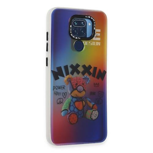 Redmi Note 9 K�l�f Estoril Desenli Kapak - Estoril - 11