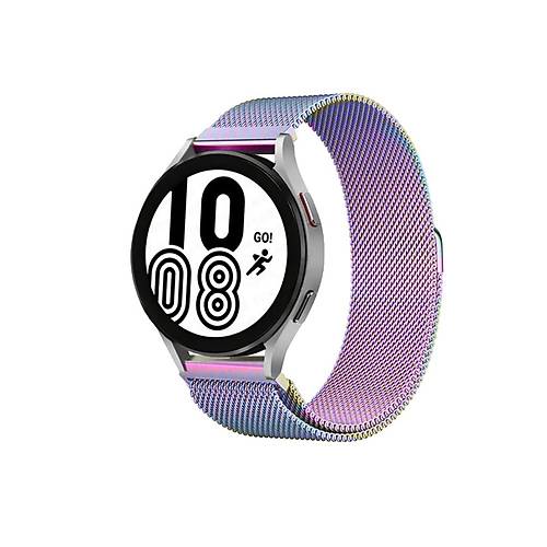 Watch 20mm Metal M�knat�sl� Kordon - Rainbow