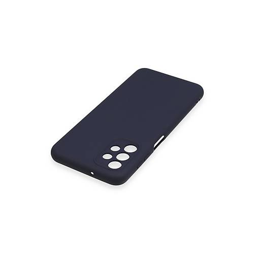 Galaxy A13 4G K�l�f First Silikon - Lacivert
