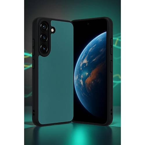 Galaxy A36 K�l�f Aras Deri Kapak - Pudra