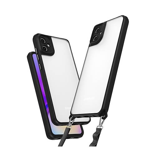 Galaxy A06 K�l�f Penta Silikon K�l�f - Siyah