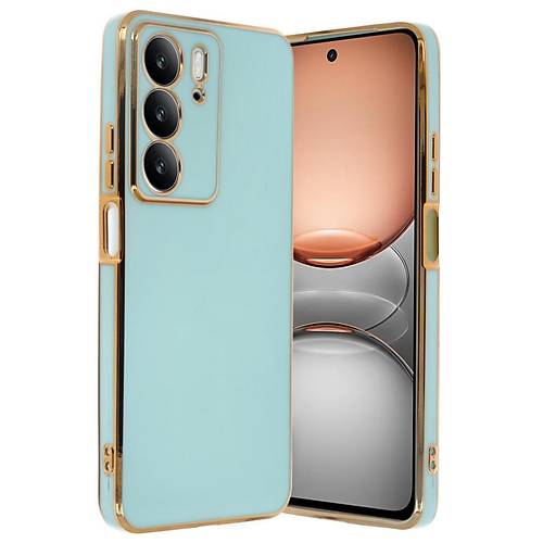 Realme C75 4G K�l�f Volet Silikon - A��k Ye�il
