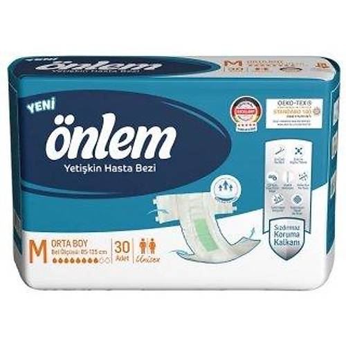 Belbantl� Yeti�kin Hasta Bezi - M - 30'lu