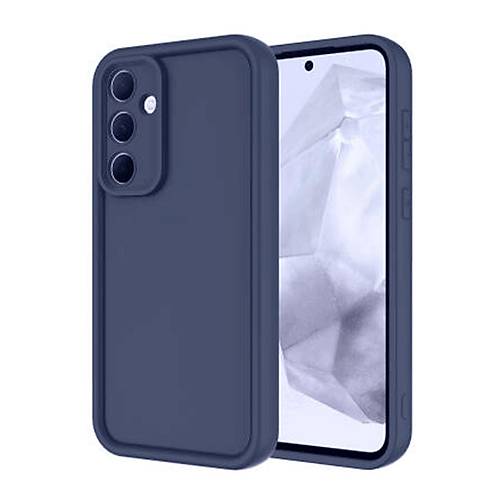 Galaxy A16 5G K�l�f Viera Silikon - Lacivert