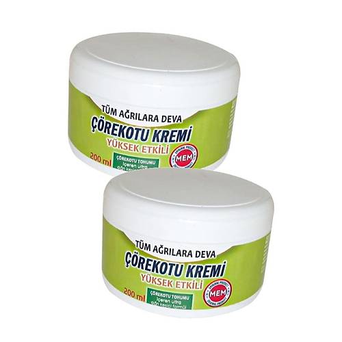 ��rekotu Rahatlatma Masaj Kremi 200 ml 2 Adet