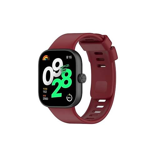 Redmi Watch 4 Klasik Kordon - Bordo