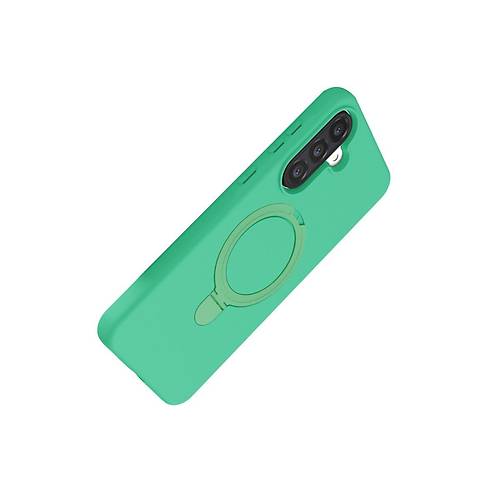 Galaxy A36 Regal Magsafe Standl� Kapak - Ye�il