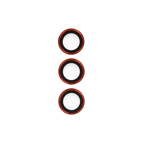 Galaxy S23 Plus Metal Kamera Lens - K�rm�z�