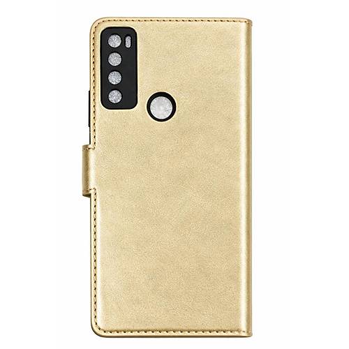TCL 20 SE Trend S Plus Kapakl� K�l�f - Gold