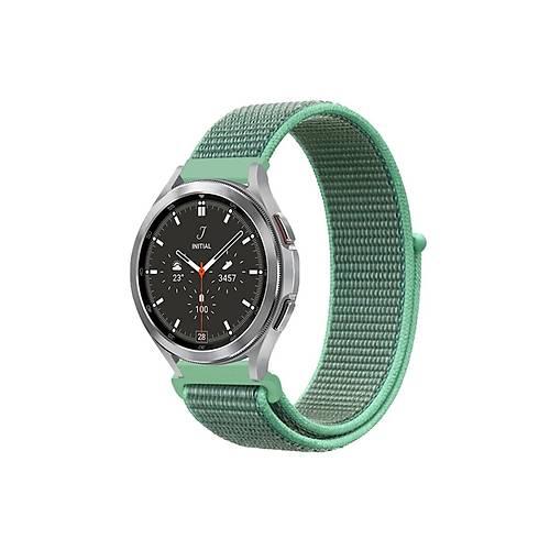 Watch 22mm Has�rl� C�rtc�rtl� Kordon - Turkuaz1
