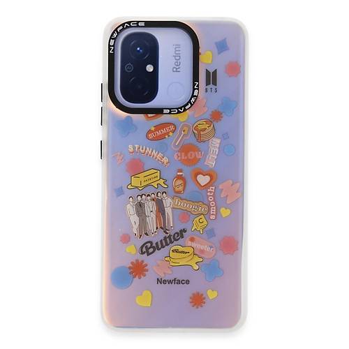 Redmi 12C K�l�f Estoril Desenli Kapak - Estoril - 16