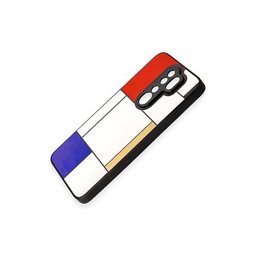 Redmi Note 8 Pro K�l�f Mirror Desenli Kapak - Mirror - 9