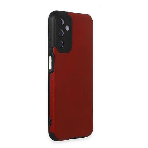 Galaxy M14 5G K�l�f Loop Deri Silikon - K�rm�z�
