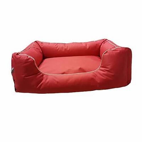 D�� Mekan K�pek Yata�� K�rm�z� 100x80 Cm