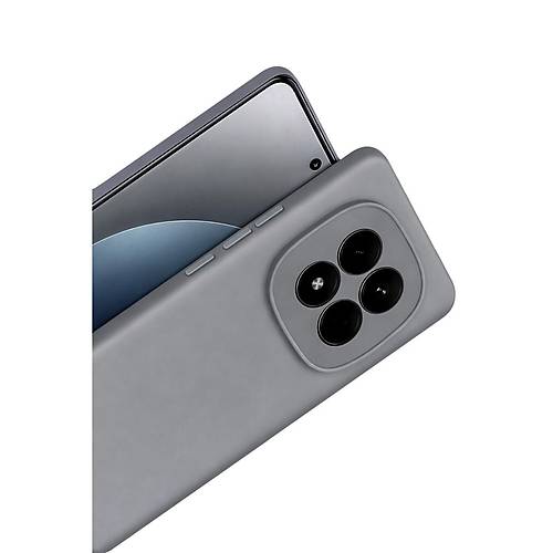 Redmi Note 15 Pro 4G First Silikon - Gri