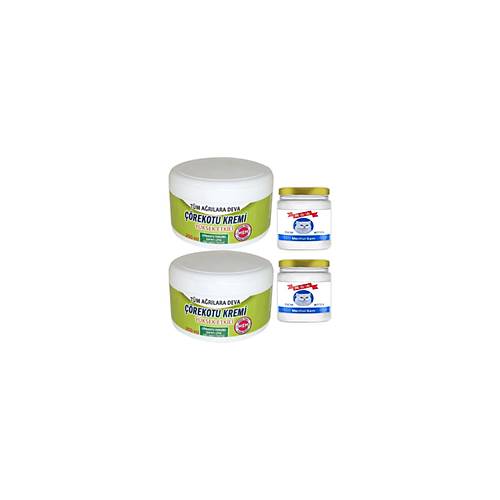 ��rek Otu Rahatlama XL Boy Krem 2x200 ml+2x50 ml Snow Kitten Krem