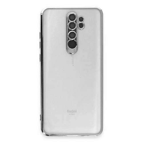 Redmi Note 8 Pro K�l�f Razer Lensli Silikon - G�m��