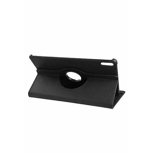 MatePad 11 10.9 360 Tablet Deri K�l�f - Siyah