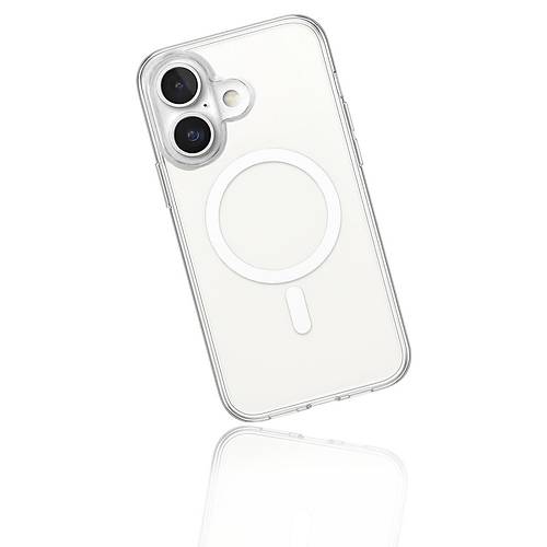 iPhone 17 K�l�f Magneticsafe �effaf Silikon - �effaf