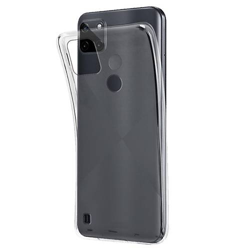 Realme C25Y K�l�f L�x �effaf Silikon