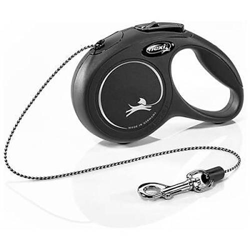 New Classic Otomatik �p K�pek Gezdirme Tasmas� XSmall 3 Mt Siyah