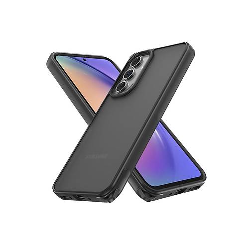 Galaxy A05S K�l�f Elegant Kapak - Siyah