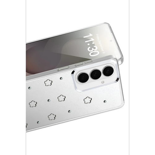 Galaxy S26 Plus Fiyonk Desenli Kapak - Desen 2