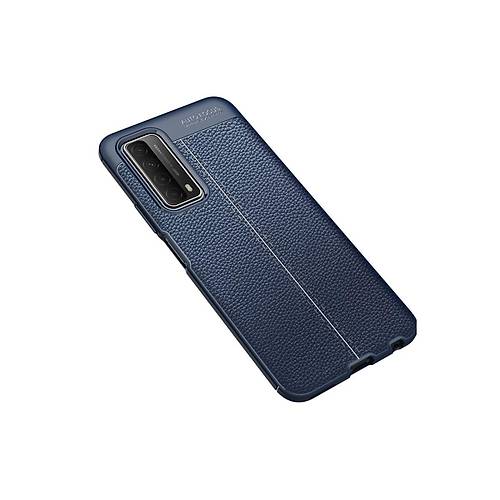 P Smart 2021 K�l�f Auto Focus Kapak - Lacivert
