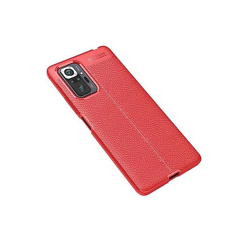 Redmi Note 10 Pro K�l�f Auto Focus Kapak - K�rm�z�