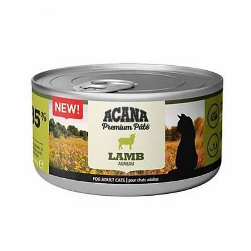Premium Pate Kuzu Etli Ezme Yeti�kin Kedi Konservesi 85 Gr