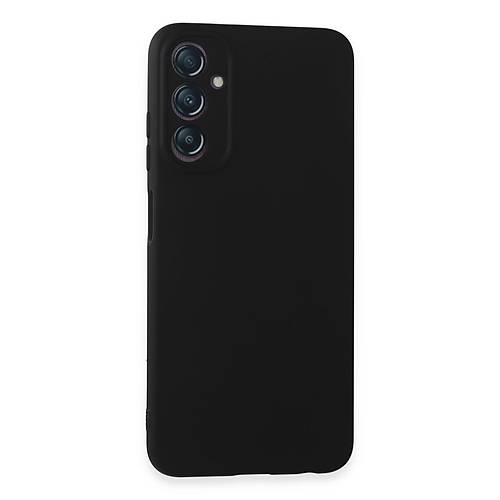 Galaxy A05S K�l�f First Silikon - Siyah