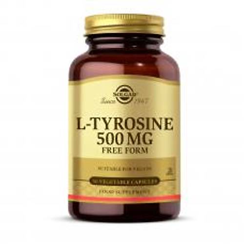 L-Tyrosine 500 mg 50 Kaps�l