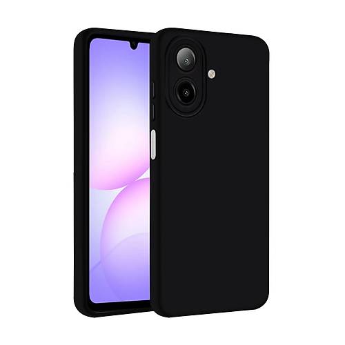 Galaxy A07 4G First Silikon - Siyah