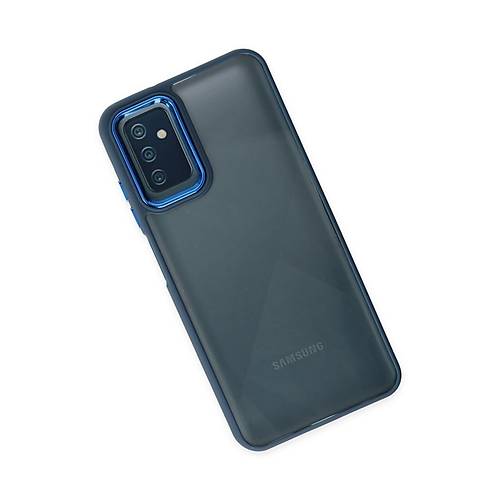 Galaxy M13 K�l�f Dora Kapak - Mavi