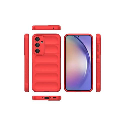 Galaxy S25 FE Optimum Silikon - K�rm�z�