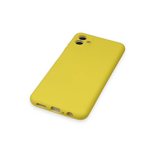 Galaxy A04 K�l�f Nano i�i Kadife Silikon - Sar�