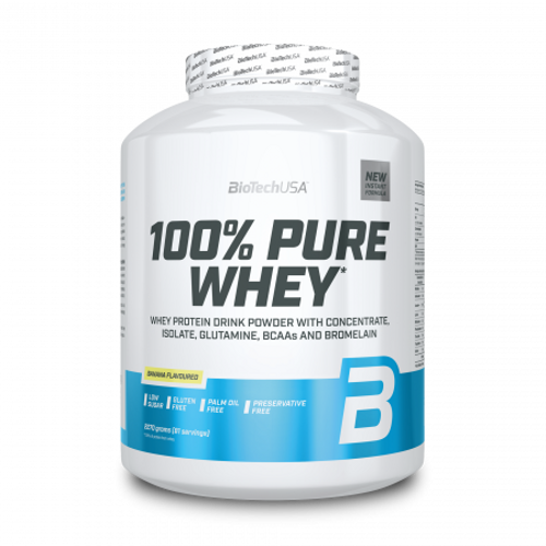 100% Pure Whey Muz 2270 gr